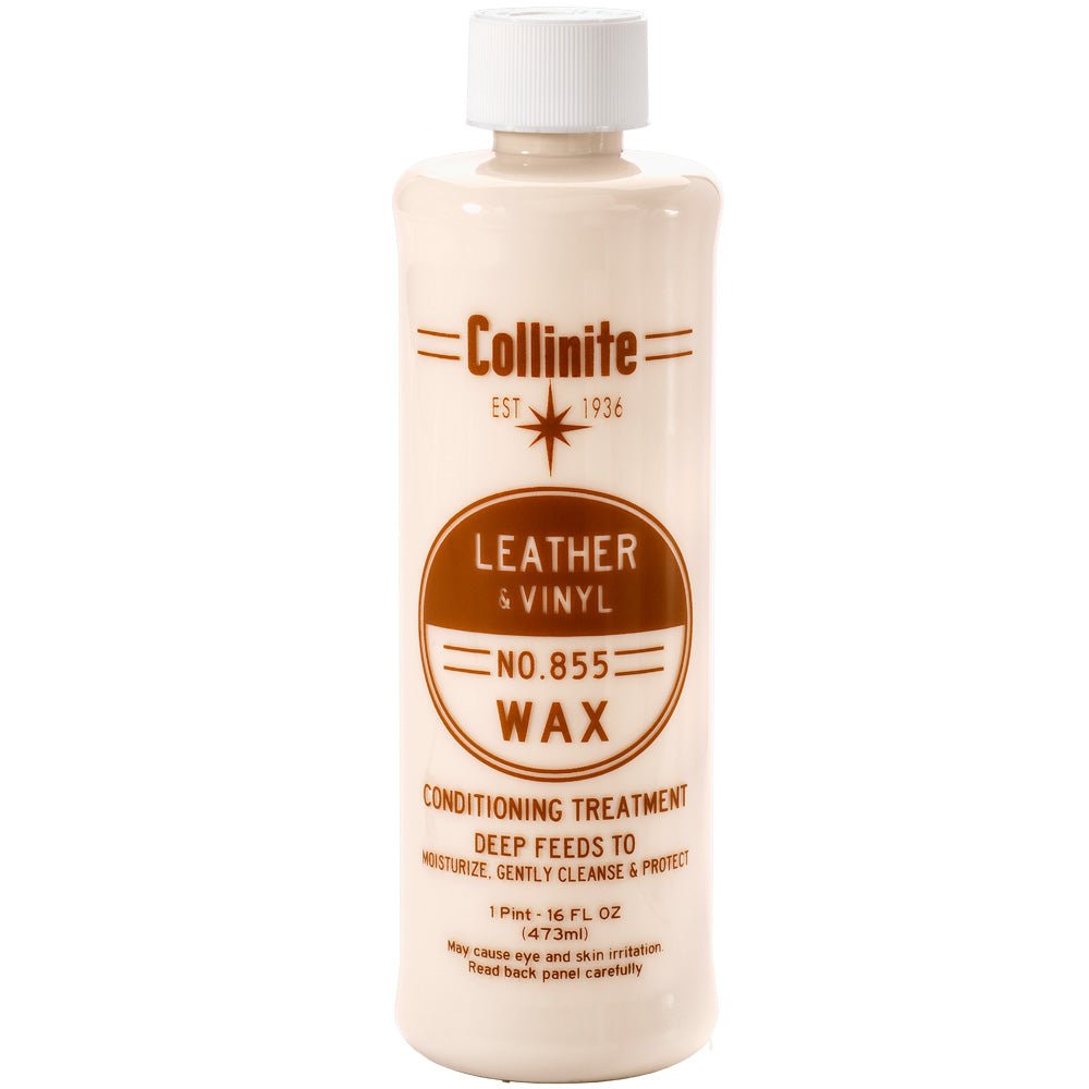 Collinite 855 Leather & Vinyl Wax - 16oz - Get Tight Gear