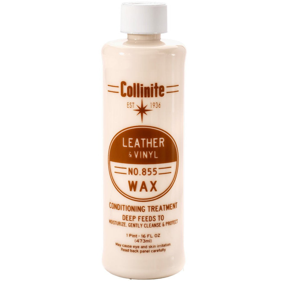 Collinite 855 Leather & Vinyl Wax - 16oz - Get Tight Gear