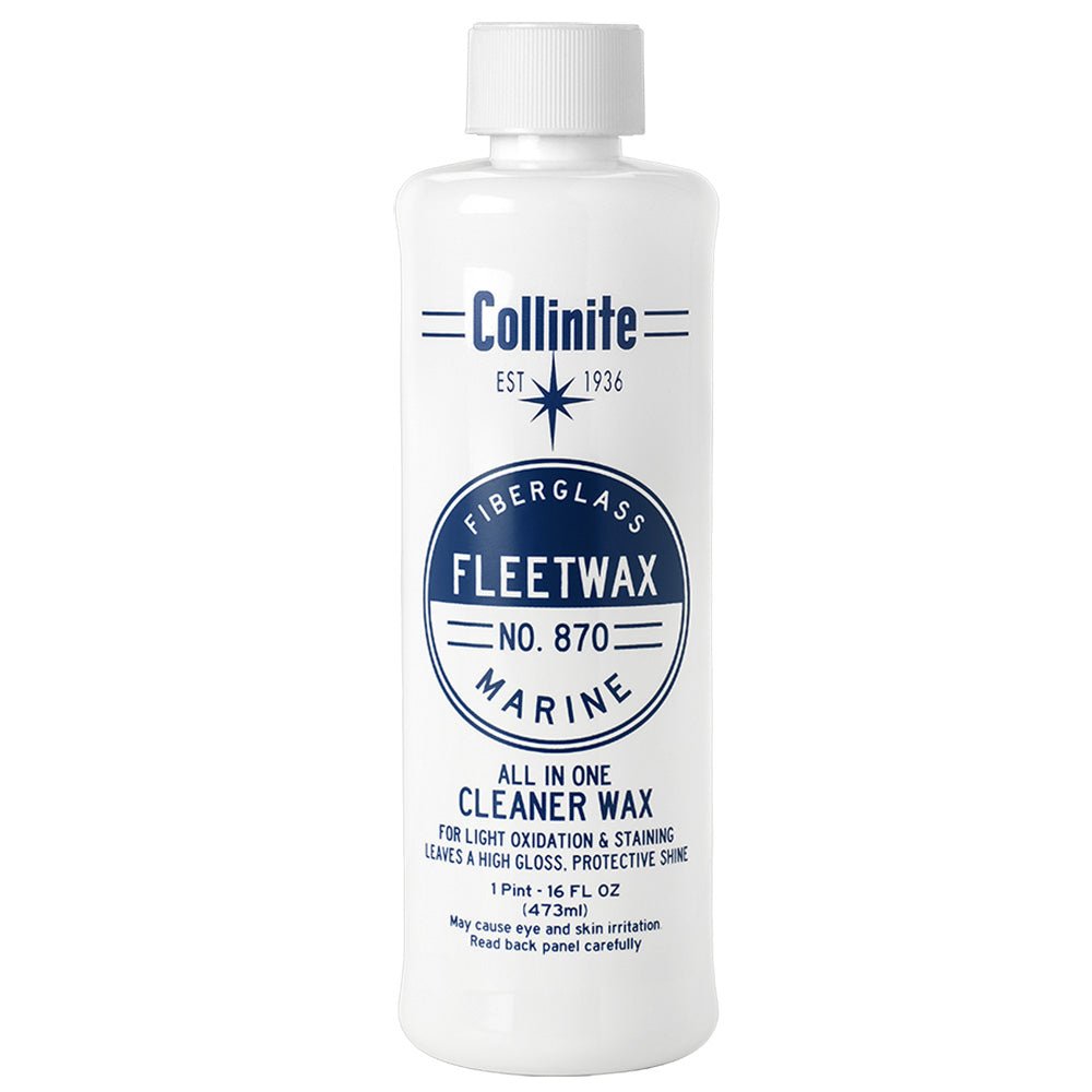 Collinite 870 Marine Fiberglass Fleetwax - 16oz - Get Tight Gear