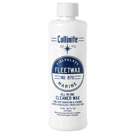 Collinite 870 Marine Fiberglass Fleetwax - 16oz - Get Tight Gear