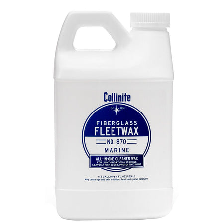 Collinite 870 Marine Fiberglass Fleetwax - 64oz - Get Tight Gear