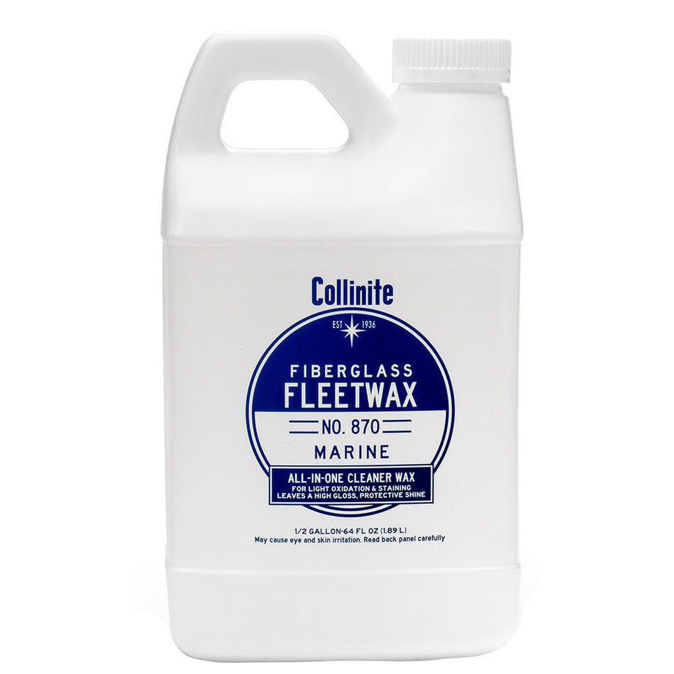 Collinite 870 Marine Fiberglass Fleetwax - 64oz - Get Tight Gear