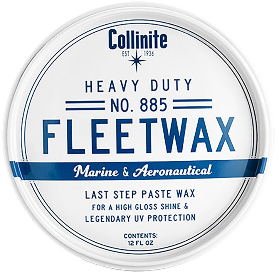 Collinite 885 Heavy Duty Fleetwax Paste - 12oz - Get Tight Gear