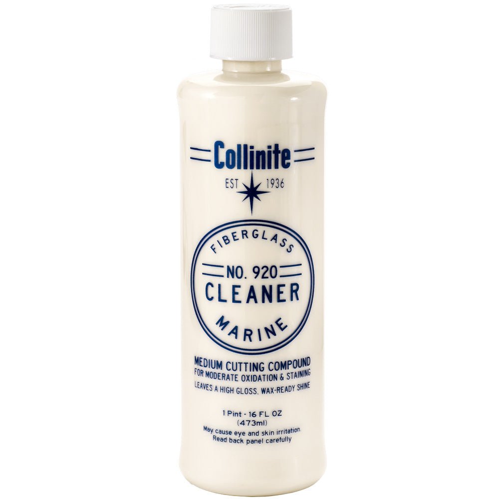 Collinite 920 Fiberglass Marine Cleaner - 16oz - Get Tight Gear