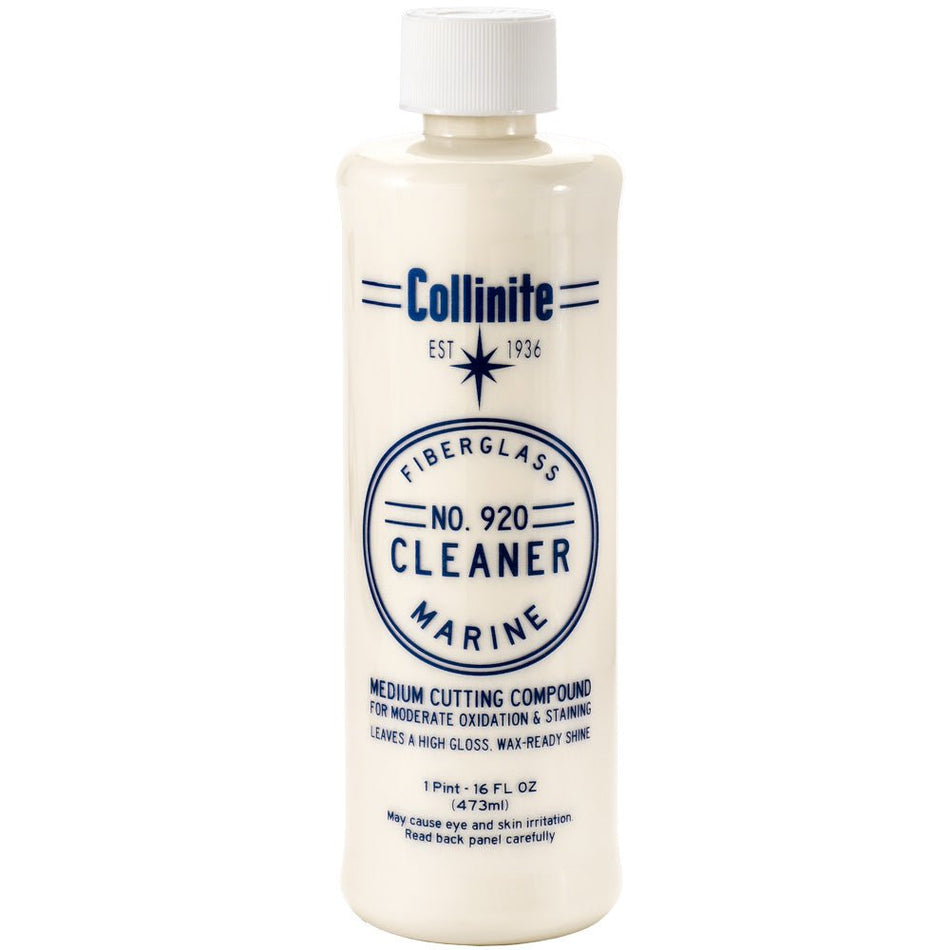 Collinite 920 Fiberglass Marine Cleaner - 16oz - Get Tight Gear