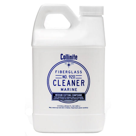 Collinite 920 Fiberglass Marine Cleaner - 64oz - Get Tight Gear