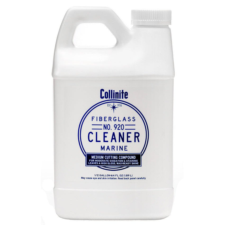 Collinite 920 Fiberglass Marine Cleaner - 64oz - Get Tight Gear