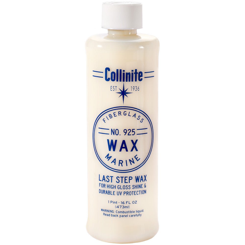 Collinite 925 Fiberglass Marine Wax - 16oz - Get Tight Gear