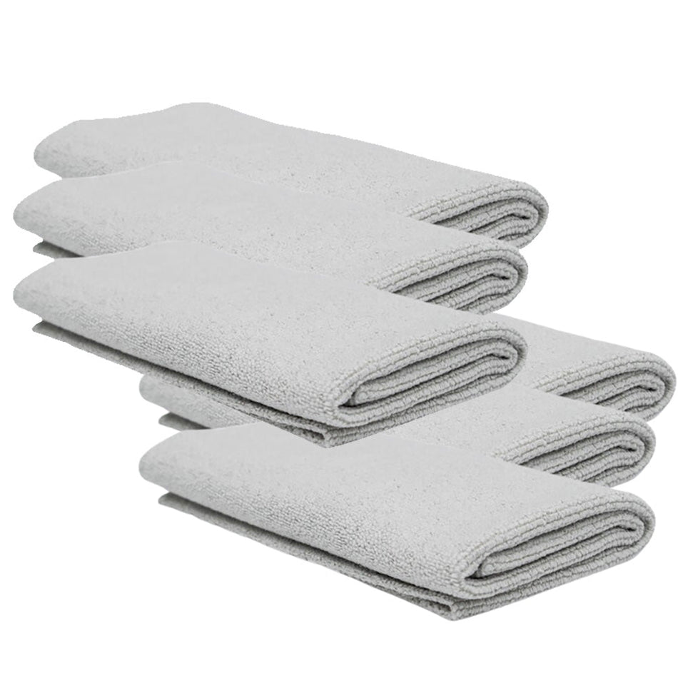 Collinite Edgeless Microfiber Towels 80/20 Blend - 12 - Pack - Get Tight Gear