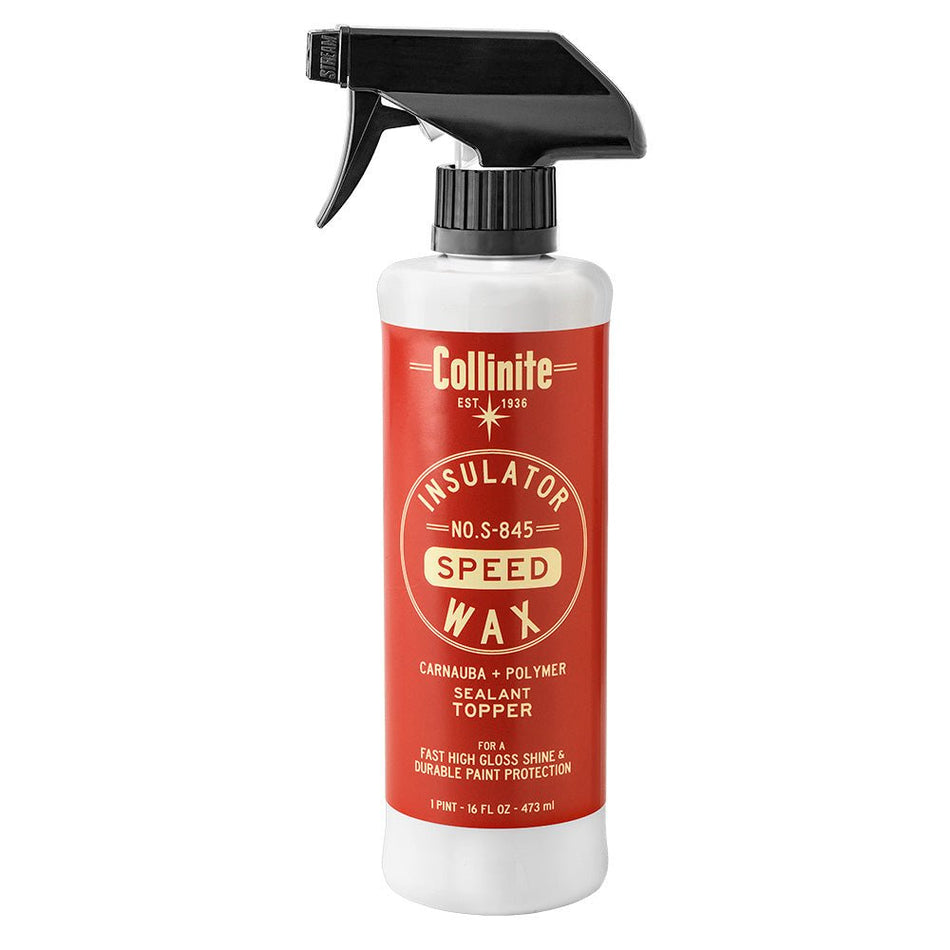 Collinite Insulator Speed Wax High Gloss Sealant Topper - Get Tight Gear