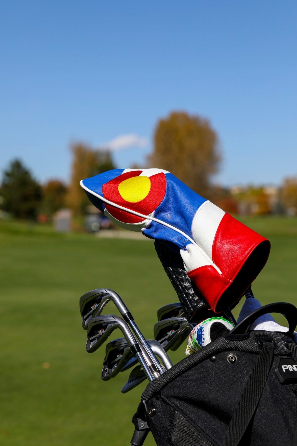 Colorado State Flag - Driver Cover - Get Tight Gear