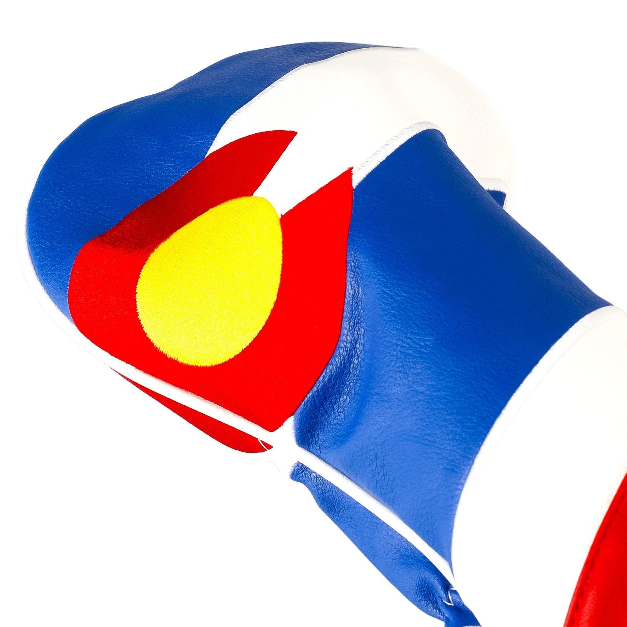 Colorado State Flag - Driver Cover - Get Tight Gear