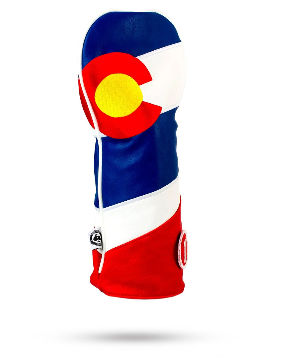 Colorado State Flag - Driver Cover - Get Tight Gear
