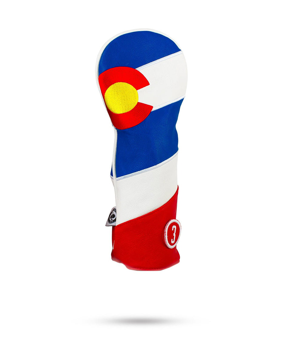 Colorado State Flag - Fairway Cover - Get Tight Gear