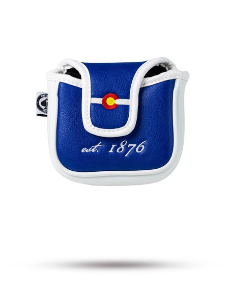 Colorado State Flag - Mallet Putter Cover - Get Tight Gear