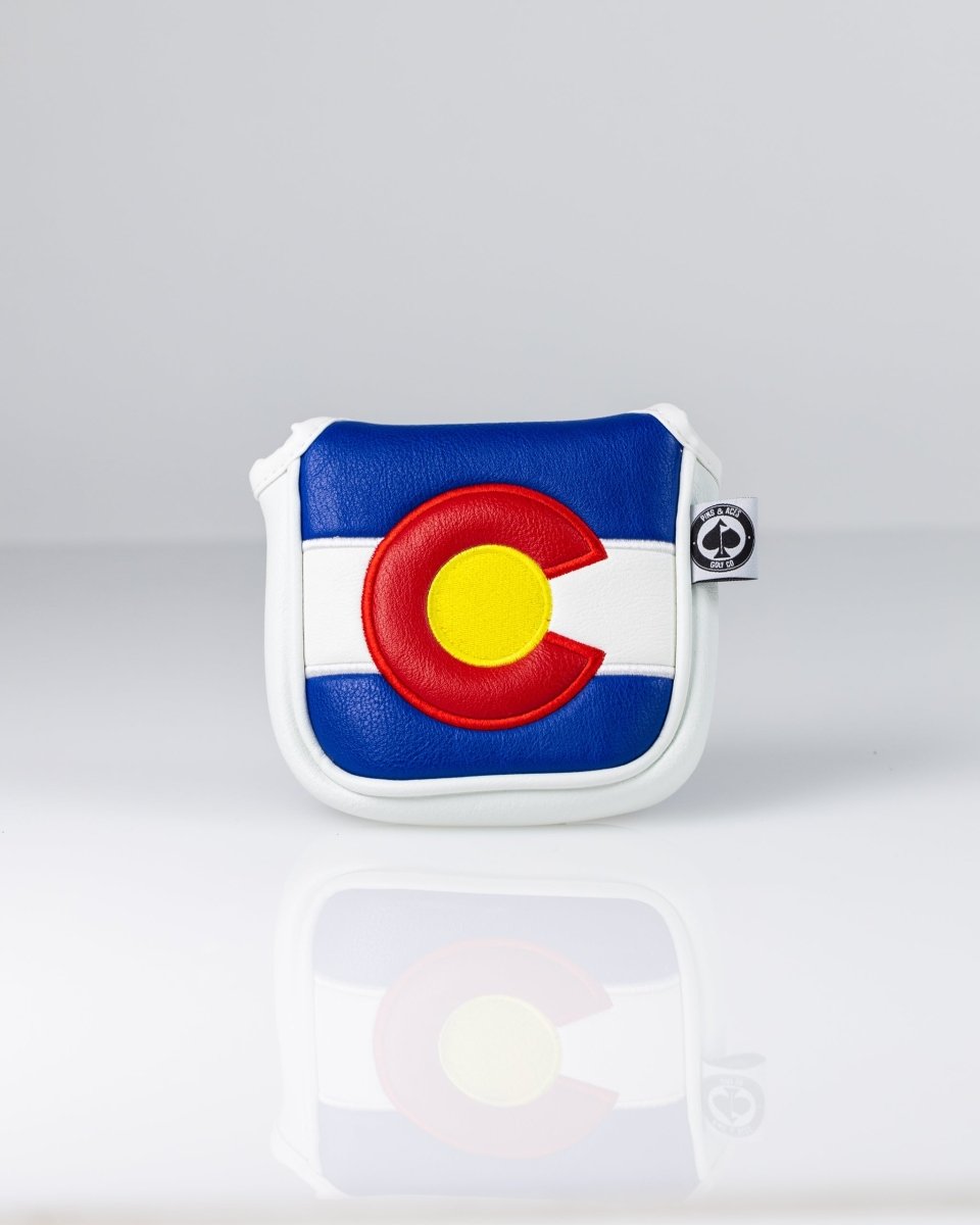 Colorado State Flag - Mallet Putter Cover - Get Tight Gear