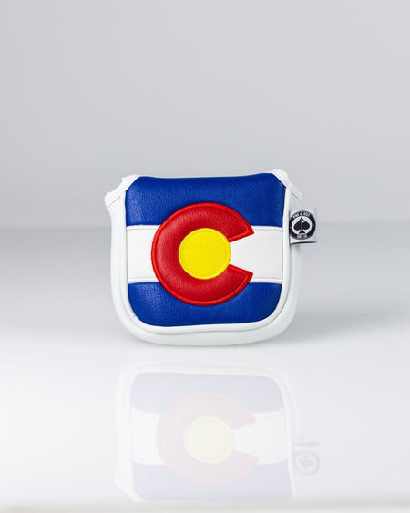 Colorado State Flag - Mallet Putter Cover - Get Tight Gear