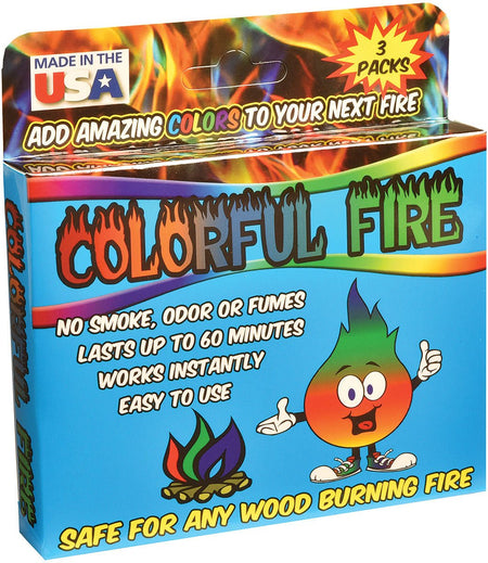 Colorful Fire 3 Pk Bo X - Get Tight Gear