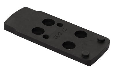 COLT 1911 OPTICS PLATE DPP BLK - Get Tight Gear