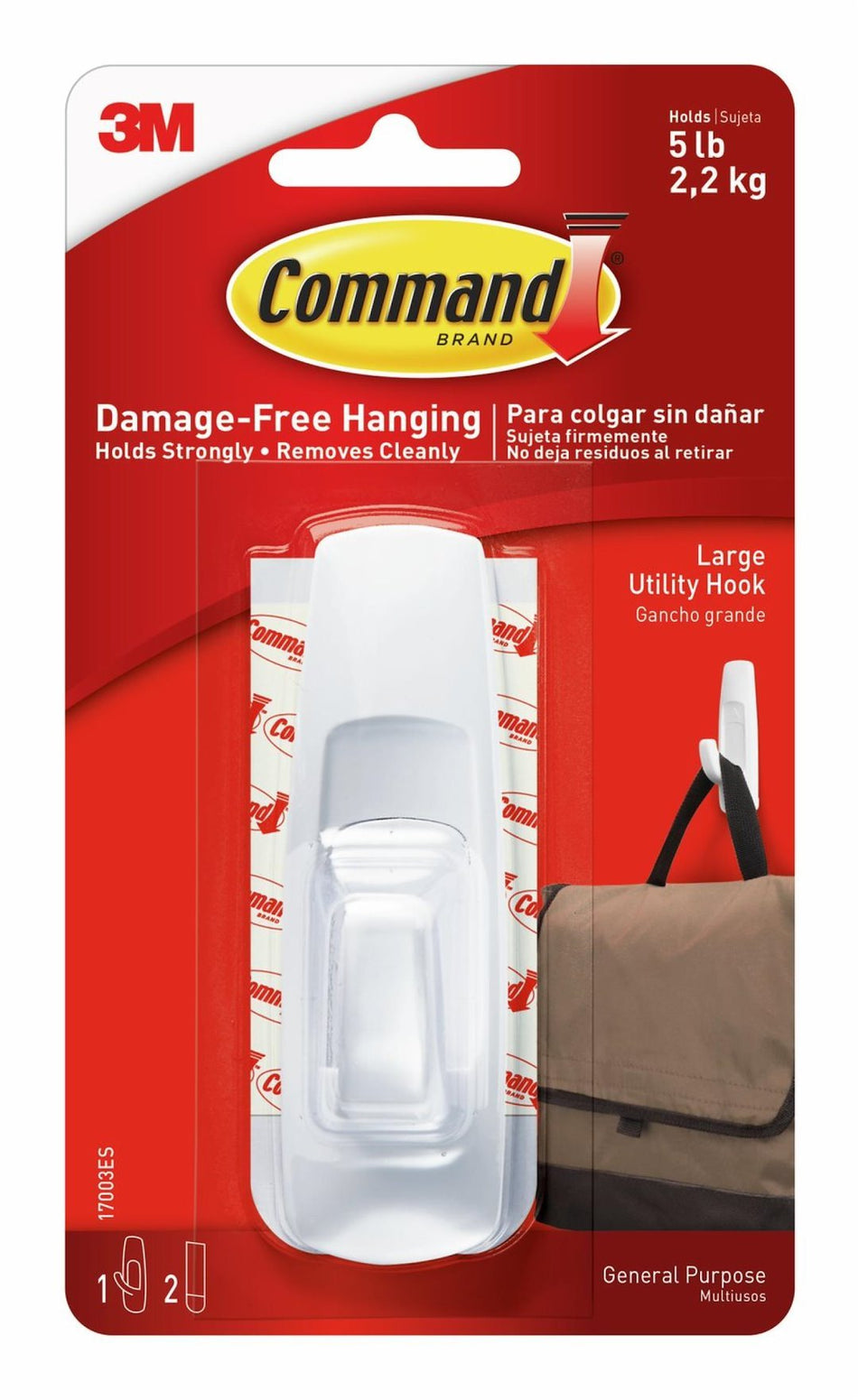 COMMAND LARGE UTILITY HOOKS - Get Tight Gear