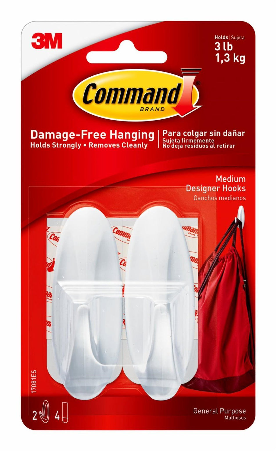COMMAND MEDIUM DESIGNER HOOKS - Get Tight Gear
