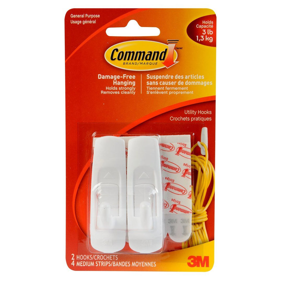 COMMAND MEDIUM UTILITY HOOKS - Get Tight Gear