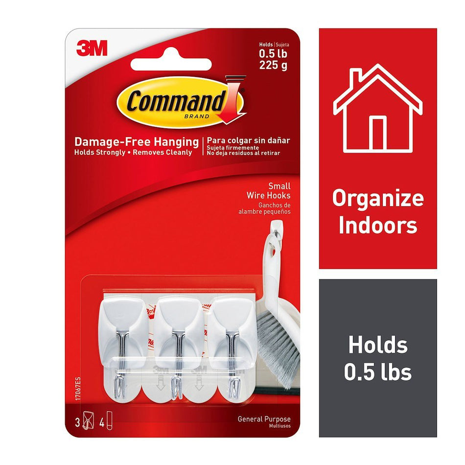 COMMAND SMALL WIRE HOOKS - Get Tight Gear