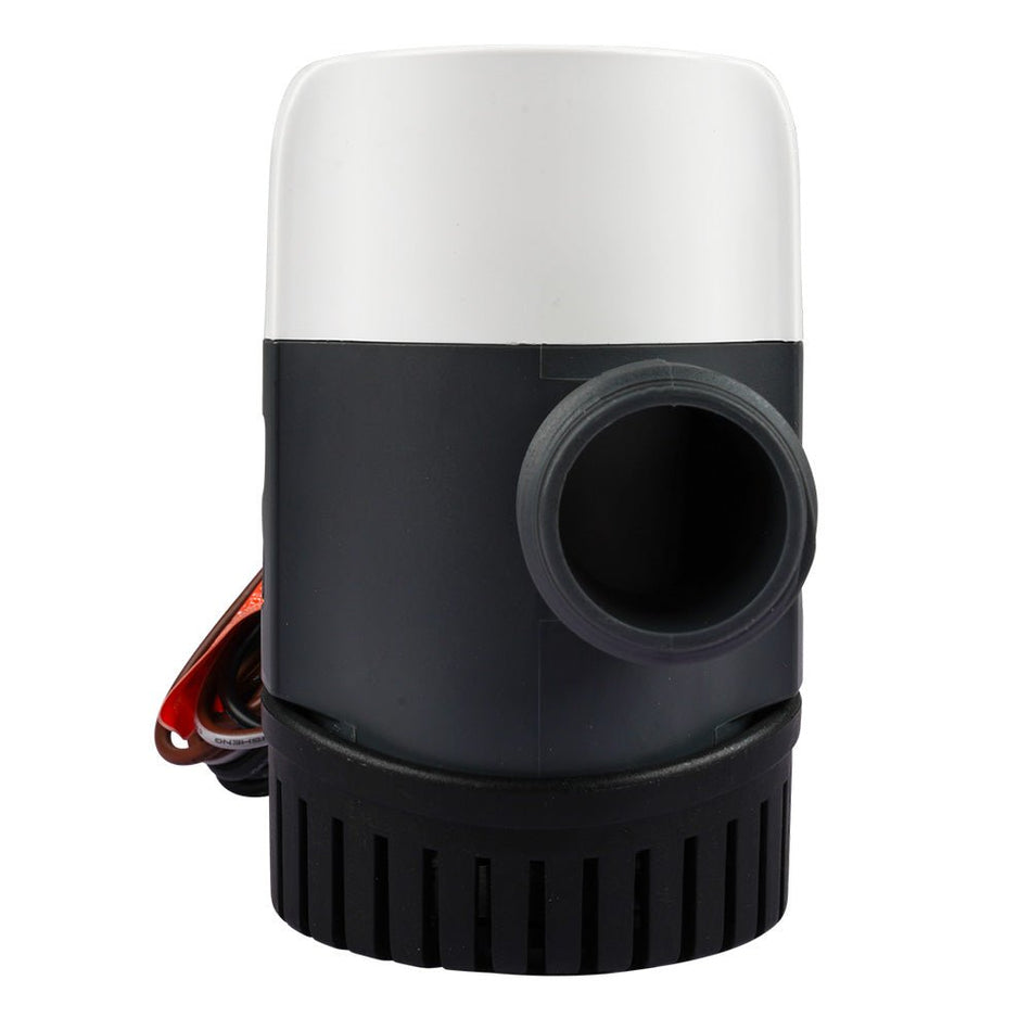 Commodore 1100 GPH Automatic AMP Sensor Bilge Pump - 12V - Get Tight Gear