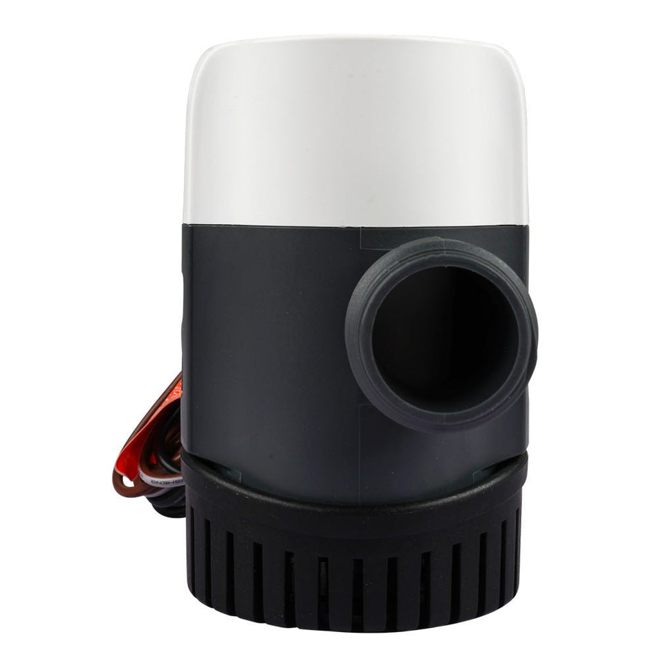 Commodore 1100 GPH Non - Automatic Bilge Pump - 12V - Get Tight Gear