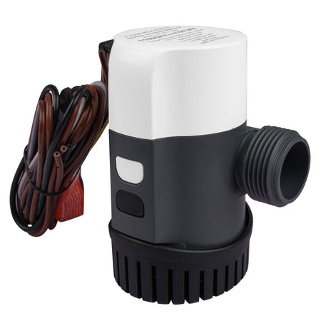 Commodore 1100 GPH Non - Automatic Bilge Pump - 12V - Get Tight Gear