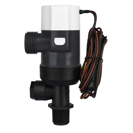 Commodore 1100 GPH Vertical Livewell Pump - Short - 12V - Get Tight Gear