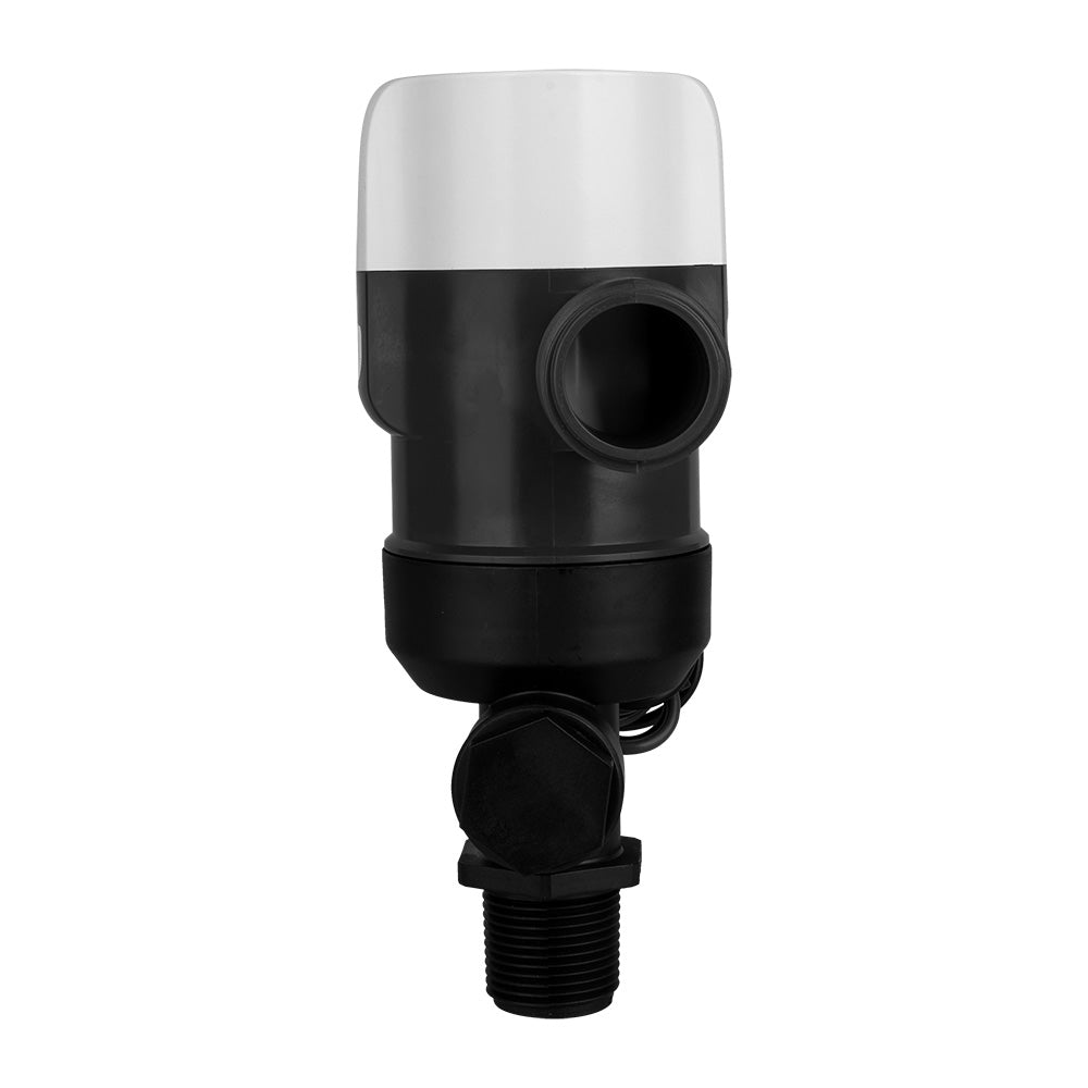 Commodore 1100 GPH Vertical Livewell Pump - Short - 12V - Get Tight Gear