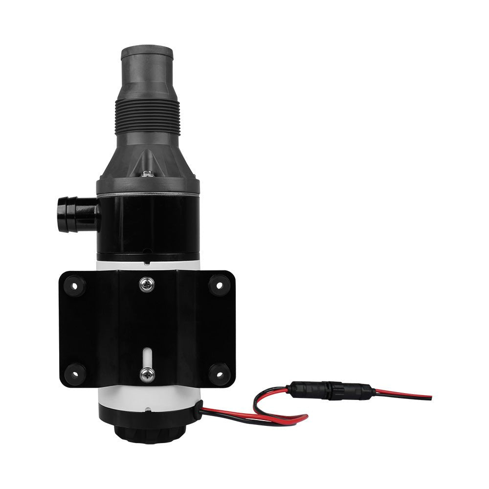 Commodore 12 GPM Macerator Pump - 12V - Get Tight Gear