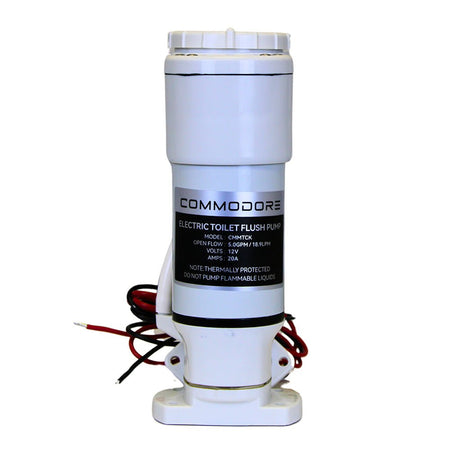 Commodore 12V Manual to Electric Toilet Conversion Kit - Get Tight Gear