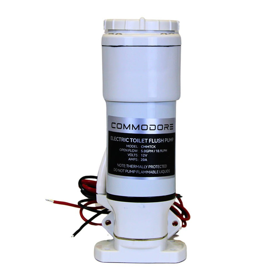 Commodore 12V Manual to Electric Toilet Conversion Kit - Get Tight Gear