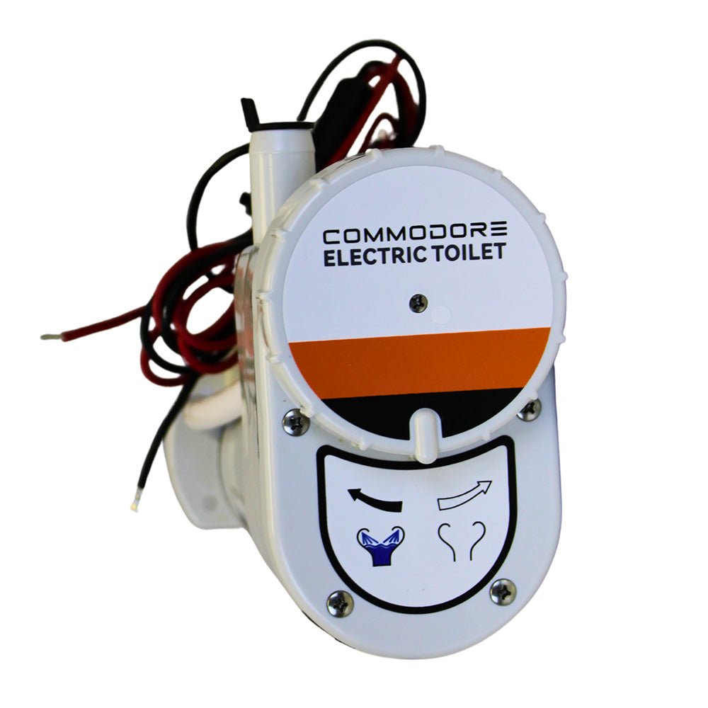 Commodore 12V Manual to Electric Toilet Conversion Kit - Get Tight Gear