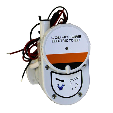 Commodore 12V Manual to Electric Toilet Conversion Kit - Get Tight Gear