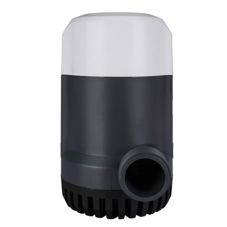 Commodore 2000 GPH Automatic AMP Sensor Bilge Pump - 12V - Get Tight Gear