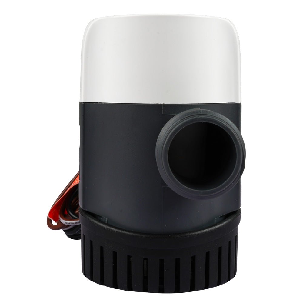 Commodore 2000 GPH Automatic AMP Sensor Bilge Pump - 24V - Get Tight Gear