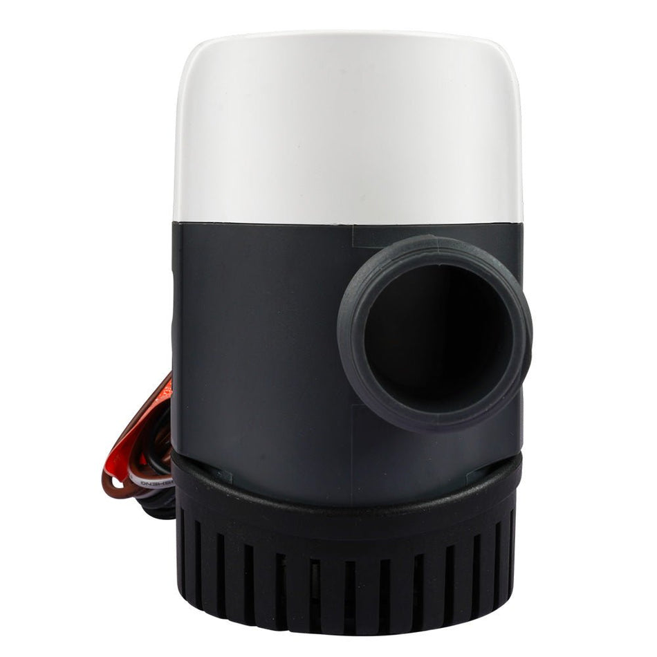 Commodore 2000 GPH Automatic AMP Sensor Bilge Pump - 24V - Get Tight Gear