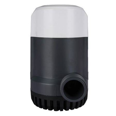 Commodore 2000 GPH Non - Automatic Bilge Pump - 24V - Get Tight Gear