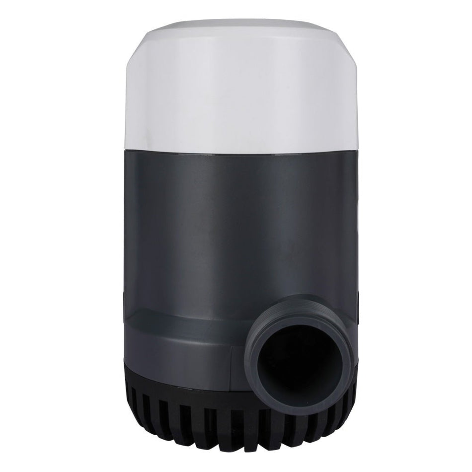 Commodore 2000 GPH Non - Automatic Bilge Pump - 24V - Get Tight Gear
