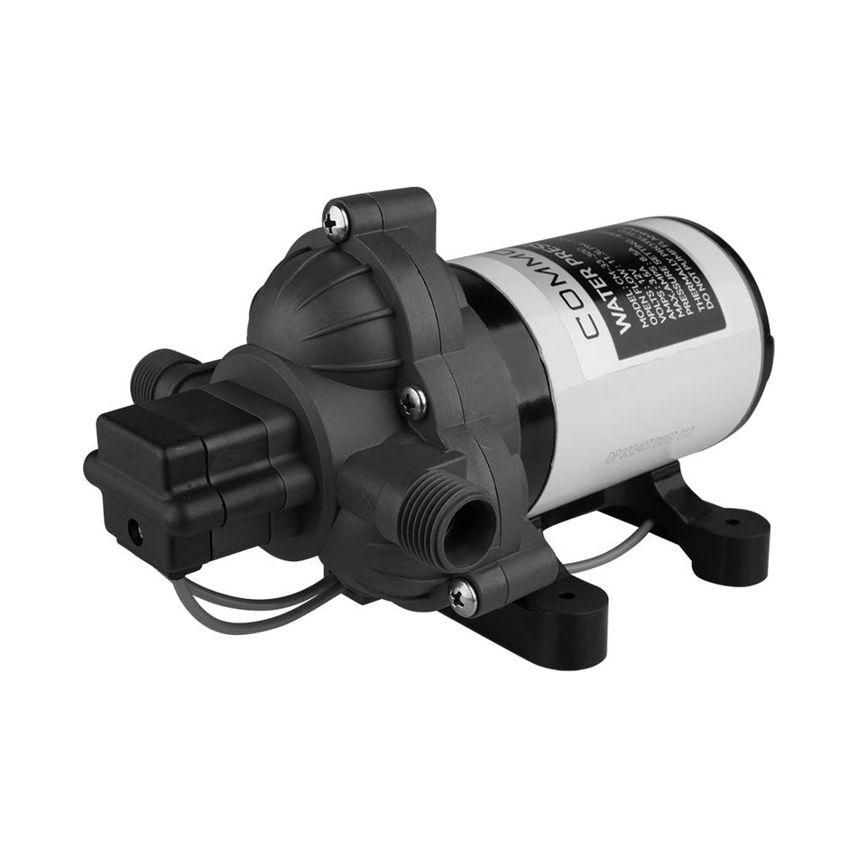 Commodore 3.0 GPM Water Pump - 12V - Get Tight Gear