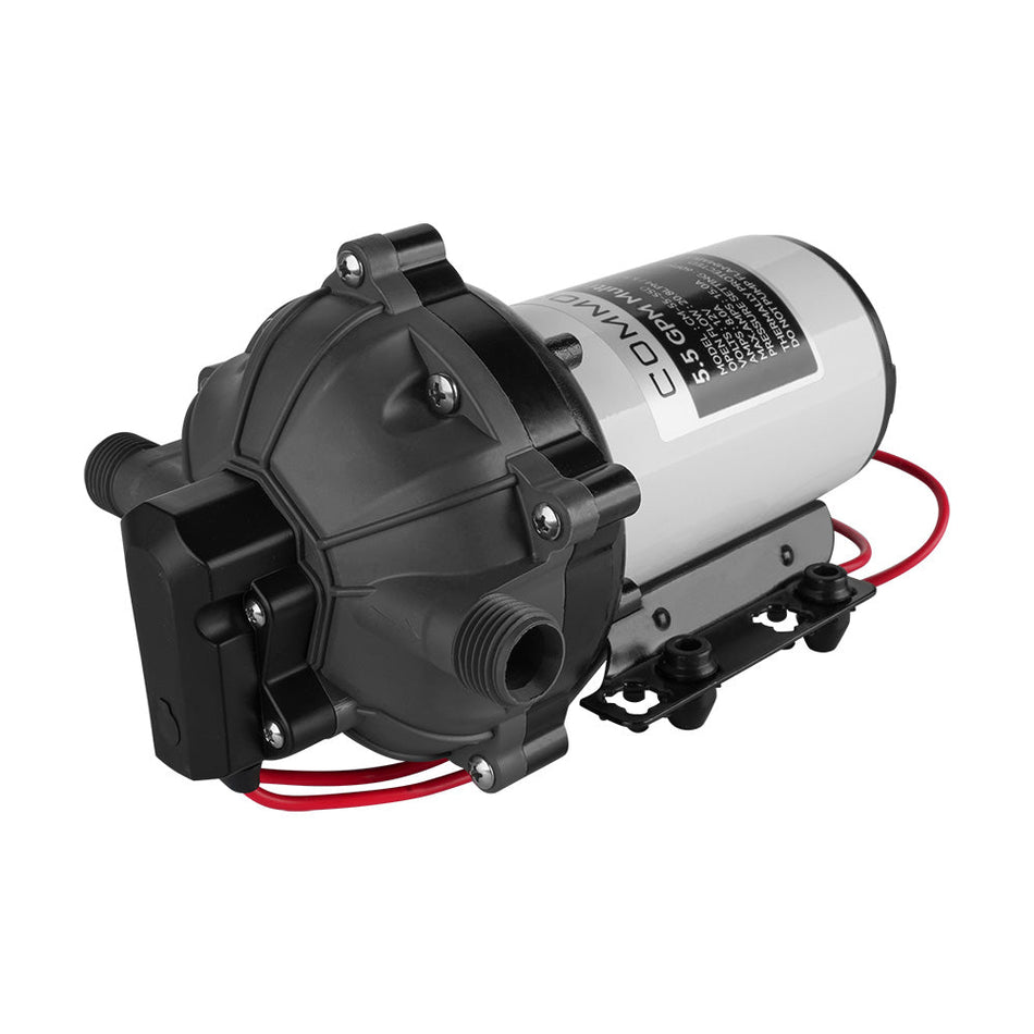 Commodore 5.5 GPM Water Pump - 12V - Get Tight Gear