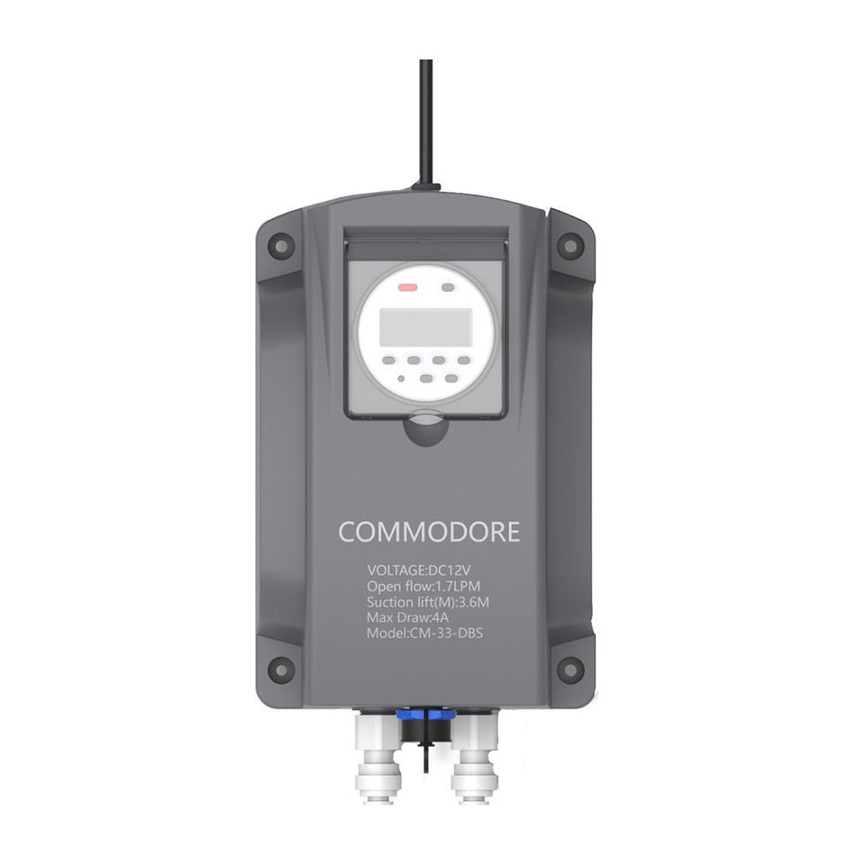 Commodore Dry Bilge System 3.0 GPM - Get Tight Gear