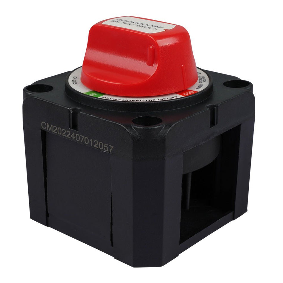 Commodore On/Off Battery Disconnect Switch - Get Tight Gear