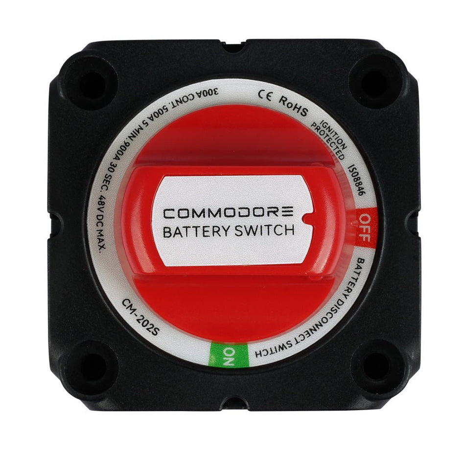 Commodore On/Off Battery Disconnect Switch - Get Tight Gear
