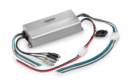 COMPACT 4 - CHANNEL FULL - RANGE AMPLIF - Get Tight Gear