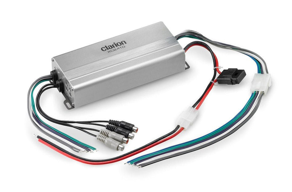 COMPACT 4 - CHANNEL FULL - RANGE AMPLIF - Get Tight Gear
