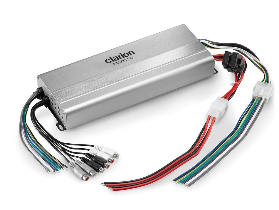 COMPACT 5 - CHANNEL SYSTEM AMPLIFIER - Get Tight Gear